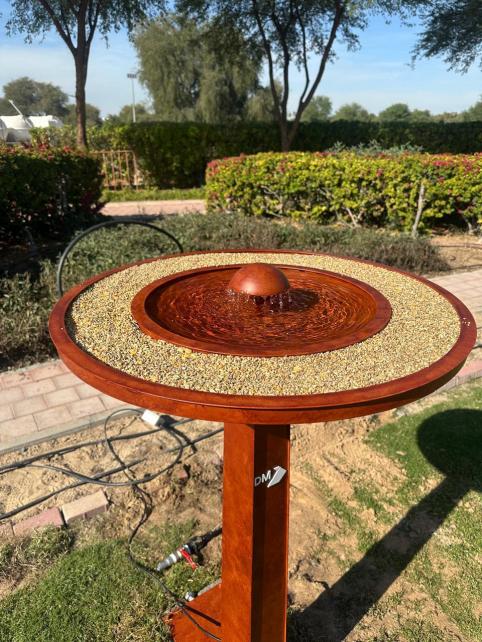 In line with Dubai’s leadership vision of compassion Dubai Municipality launches “Fountains of Mercy”, a civic initiative providing drinking water for birds and wildlife
