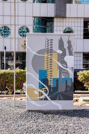 Transforming Infrastructure Assets into Artistic Landmarks